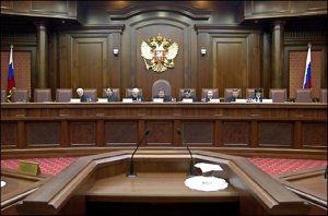 Конституционный суд РФ. Суд встал на сторону муниципалов