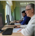 Омск. Омичей с инвалидностью бесплатно обучают основам компьютерной грамотности