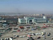 Вокзал 'Новосибирск-Главный' - крупнейшее сооружение подобного типа в России