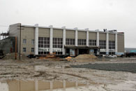строительство нового здания аэропорта