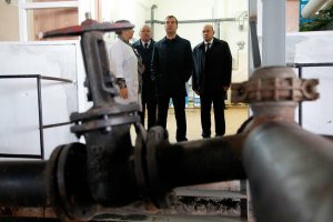 Президент РФ. Дмитрий Медведев: люди должны понимать, за что и по каким тарифам они платят 