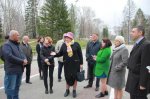 Томск. Депутаты проинспектировали городские кладбища