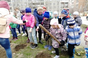 Новосибирск. Уроки доброты и позитива: в городе появилась еще одна «улыбчивая» аллея