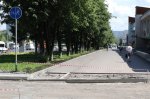 Кемерово. Огороженные поребриком велодорожки впервые появятся в городе