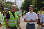 Ижевск. ​Подрядчик переделал за свой счет съезды и парковки