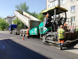 Барнаул. Полпред по СФО Сергей Меняйло назвал муниципалитет одним из лучших  по реализации проекта «Безопасные и качественные дороги»