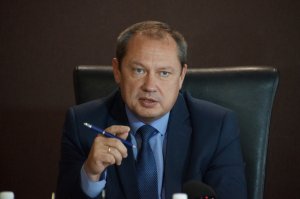 Бийск. Глава Александр Студеникин: «У губернатора Алтайского края есть четкое понимание проблем муниципалитетов»