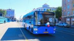 Брянск. И транспортную развязку улучшить, и сэкономить время пассажирам: троллейбусные проездные будут действовать в автобусах