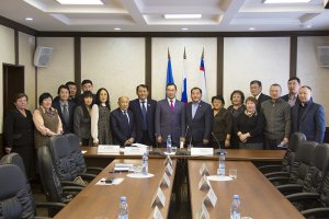 Якутск. В столице Якутии начал работу Координационный совет по развитию агропояса при главе города