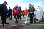 Красноярск. Городские специалисты разработали уличный пылесос для уборки города