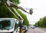 Владивосток.  В муниципалитете тестируют «умные светофоры»