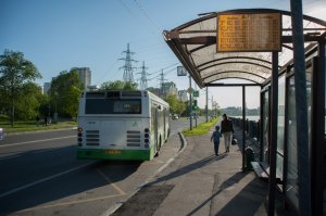 Томская область. Активисты ОНФ  проводят мониторинг доступности для инвалидов остановок общественного транспорта