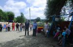 Владивосток. Детям на радость: активисты владивостокского ТОСа презентовали «Сказочный городок»
