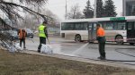 Омск. В городе продолжаются работы по приведению в порядок общегородских и дворовых территорий