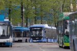Санкт-Петербург. Северная столица получила первый инновационный троллейбус с увеличенным автономным ходом