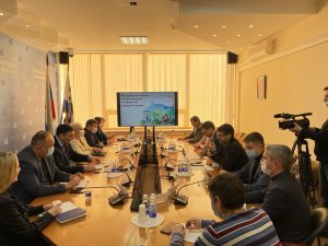 Иркутск. Город поделился с муниципалитетами Белгородской области опытом комплексного развития территории