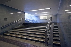 Омск.  Город равных возможностей: обновление подземных переходов по стандартам безбарьерной среды
