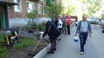 Саратов. Депутаты намерены законодательно заставить  жителей убирать у своих домов