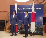 Владивосток. Успешный опыт сотрудничества с Японией отмечен участниками Саммита городов АТР 