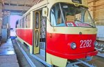 Ижевск. Жилинспекция республики отмечает 20-летие: впервые на городские рельсы выйдет жилищный трамвай