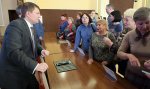 Красноярск. «Большая команда активистов — наши главные союзники в вопросах благоустройства города», — заявил мэр Сергей Еремин