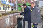 Екатеринбург. Глава Александр Высокинский решил обеспечить город установками, чистящими граффити и рекламу