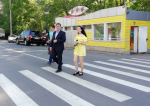 Барнаул.  Сначала работа, а отдых потом: глава города Сергей Дугин проверил, как ремонтируют дороги