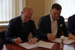 Артем. Город и муниципальный округ Санкт-Петербурга будут дружить и сотрудничать