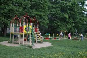 Ярославль. Детские городки передадут в собственность жителей