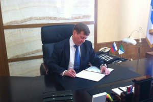 "Сиб.fm". Новый мэр Анатолий Локоть на инаугурации пообещал Новосибирску реформу самоуправления