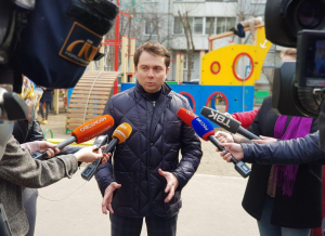 Минстрой РФ. Заместитель главы Андрей Чибис проинспектировал объекты ЖКХ и благоустройства городской среды в Красноярске