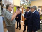 Бийск. Президент Союза развития наукоградов и представители КНР познакомились с работой предприятий
