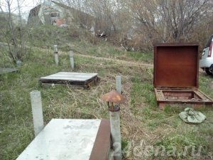 Новосибирск. Канул в погреб: как в городе избавляются от бесхозных ям
