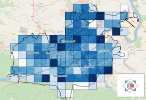 Красноярск. Ученые разработали математическую модель городских дорог