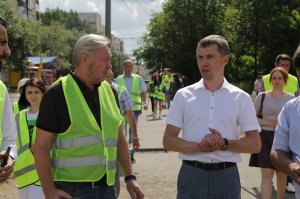 Ижевск. ​Подрядчик переделал за свой счет съезды и парковки