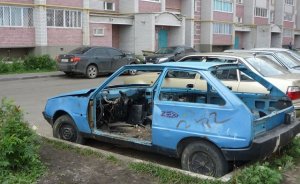 Ростов-на-Дону. Машин-«подснежников» не будет: власти города наконец-то получили право убирать с улиц брошенные авто