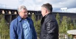Братск. Мэр Сергей Серебренников: «Строительство смотровой площадки находится в центре внимания всего города» 
