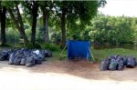 Смоленск. В городе проходит всероссийская экологическая акция по уборке водоемов