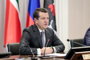 Казань. Мэр Ильсур Метшин: «Если это не наш темп, стиль и качество, мы сразу информируем руководство фонда»