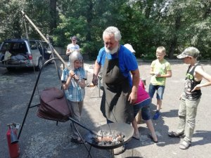 Красноярск. Школьников научат делать мебель, работать в кузнице и лечить животных
