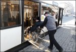 Красноярск. Город равных возможностей: общественный транспорт проверили на доступность для инвалидов