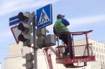 Новосибирск.  Муниципалитет станет первым городом, где заработает система «умных» светофоров