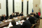 Президент РФ. В Кремле прошло совещание, посвященное вопросам повышения качества жилищно-коммунальных услуг