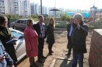 Братск. Председатель городской Думы Лариса Павлова: «Жители очень помогают в формировании комфортной городской среды» 