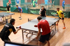 Новосибирск. Не терять хватку: муниципальные служащие посоревнуются в настольном теннисе